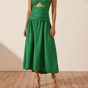 Shona Joy Linen Mare Dress